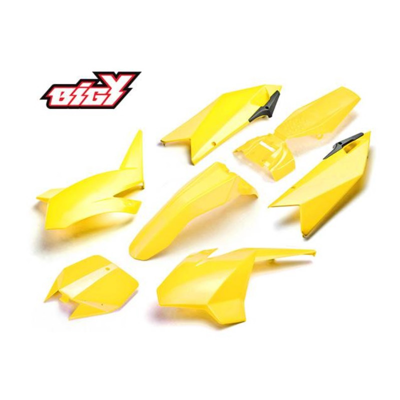 Kit PLASTICHE PIT BIKE complete YCF BIGY GIALLO