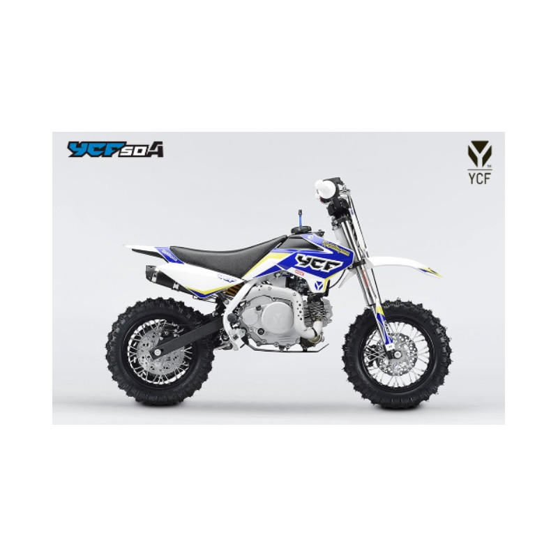 Kit PLASTICHE PIT BIKE complete YCF50 ROSSO