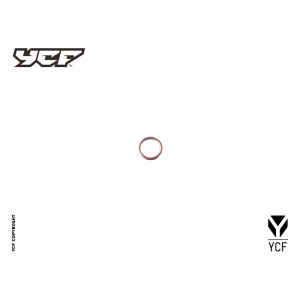 Guarnizione scarico diam. 32x25,5x4mm | Guarnizione motore