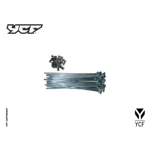 kit raggi  12' (125mm×16+128mm×16)