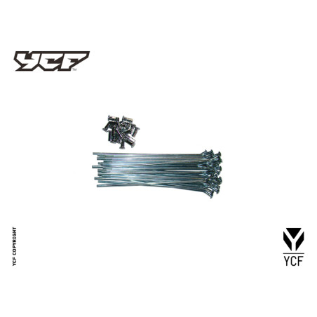 kit raggi  12' (125mm×16+128mm×16)