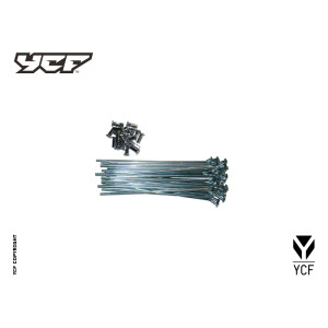 kit raggi 10 pollici anteriore  98mmx24+104mmx8