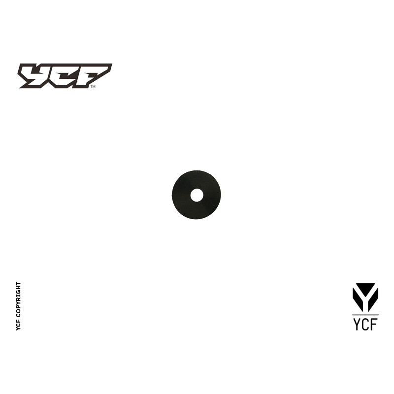 Guarnizione tappo serbatoio in plastica F14×F52×2mm | serbatoio e c...