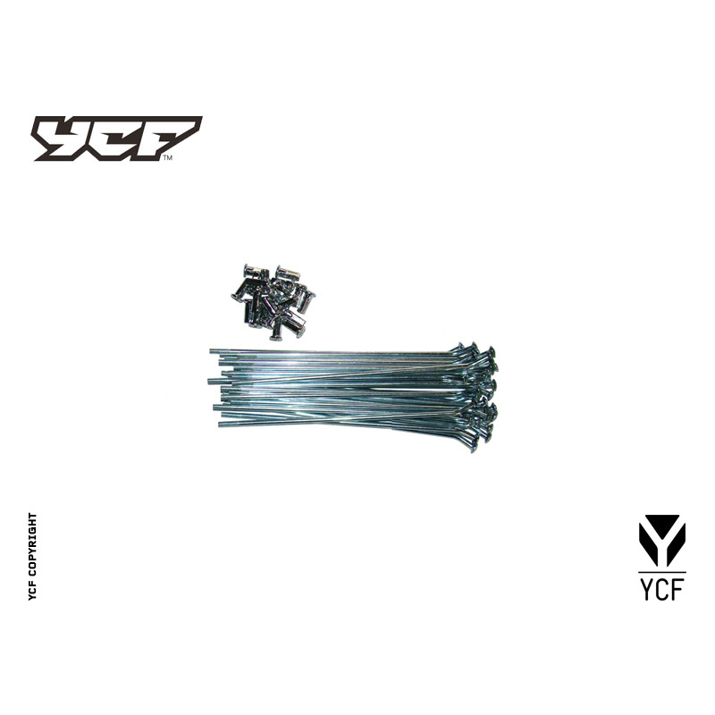 kit raggi 10 pollici anteriore  98mmx24+104mmx8