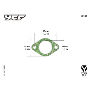 Guarnizione tra testa e collettore carburatore | carburatore comple...