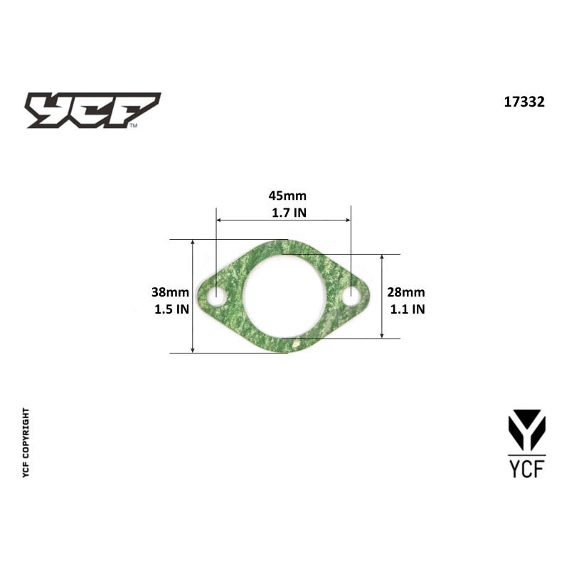 Guarnizione tra testa e collettore carburatore | carburatore comple...