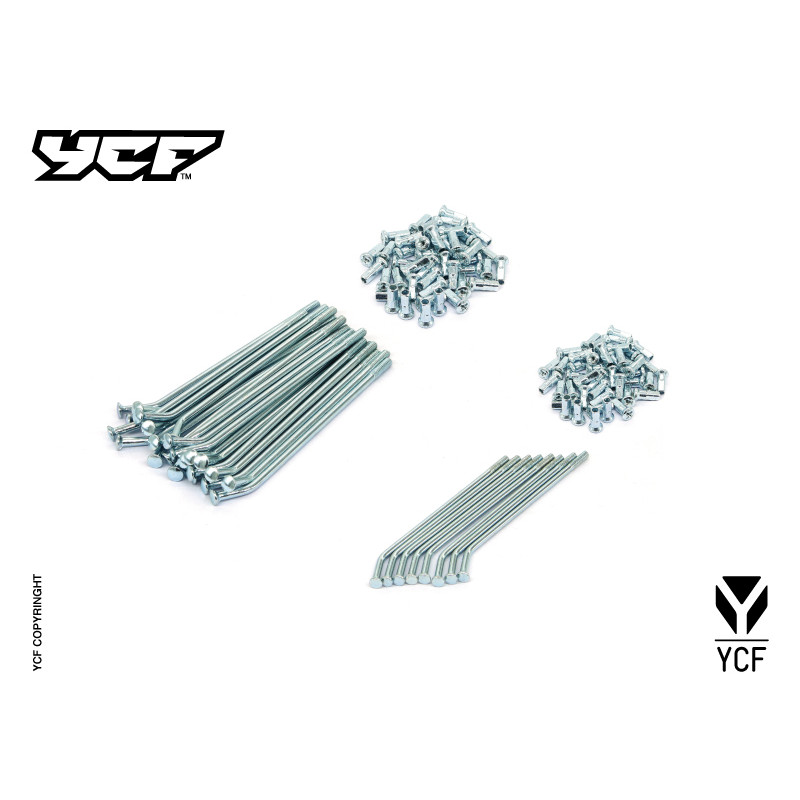 kit raggi ant. 12'(122mmx24+120x8) 10K ( 4 mm) W88E21/START88E21/F88se21