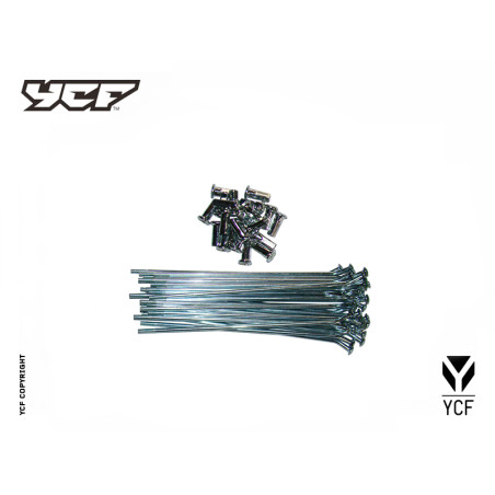 kit raggi post. 14' (150mm×16+152mmx16)