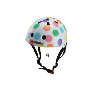 HELMET - PASTEL DOTTY (MEDIUM)