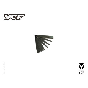 Kit spessimetro per regolazione luce valvole