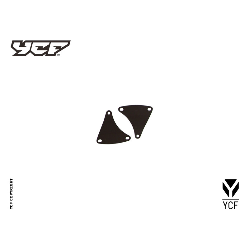 Kit supporti motore telaio START F88s NERO