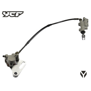 Impianto frenante completo posteriore diam 10 l 465 | ricambio fren...