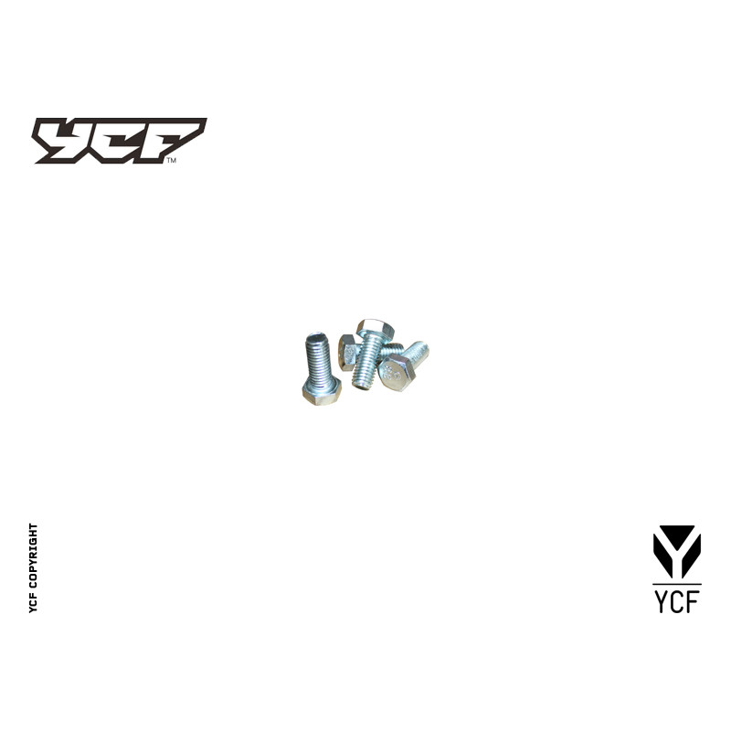 Kit viti corona (4 pezzi) m8x25