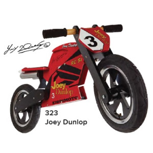 KIDDIMOTO HEROES - JOEY DUNLOP TT