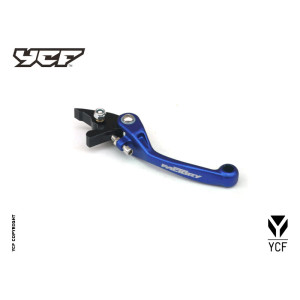 Leva freno ripiegabile  2014 BLU