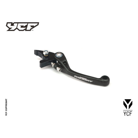 Leva freno ripiegabile  2014 NERO