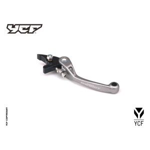 Leva freno ripiegabile  2014 SILVER