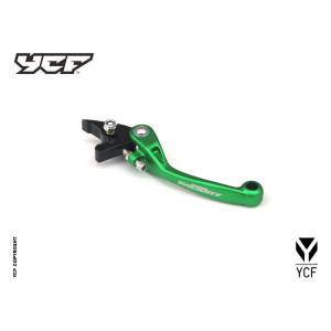Leva freno ripiegabile  2014 VERDE