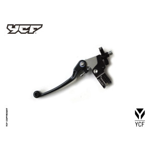 Leva frizione 2016 in cnc con bracciale in cnc NERO