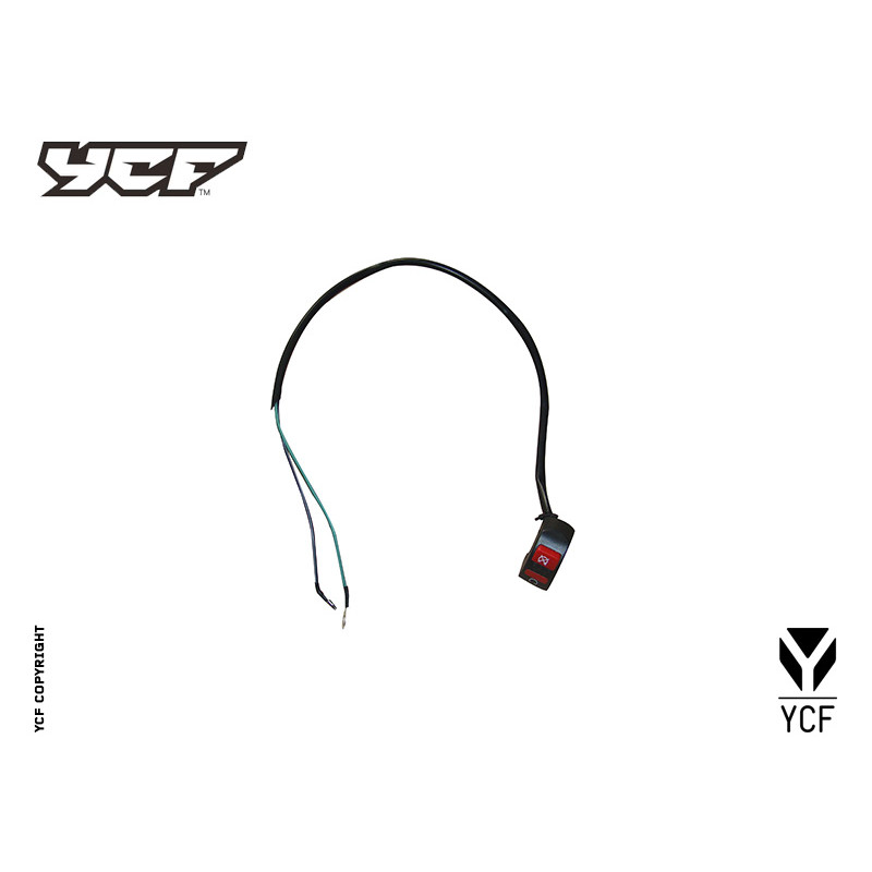 Kill Switch ON/OFF daytona ANIMA engine L-580MM | Componente...