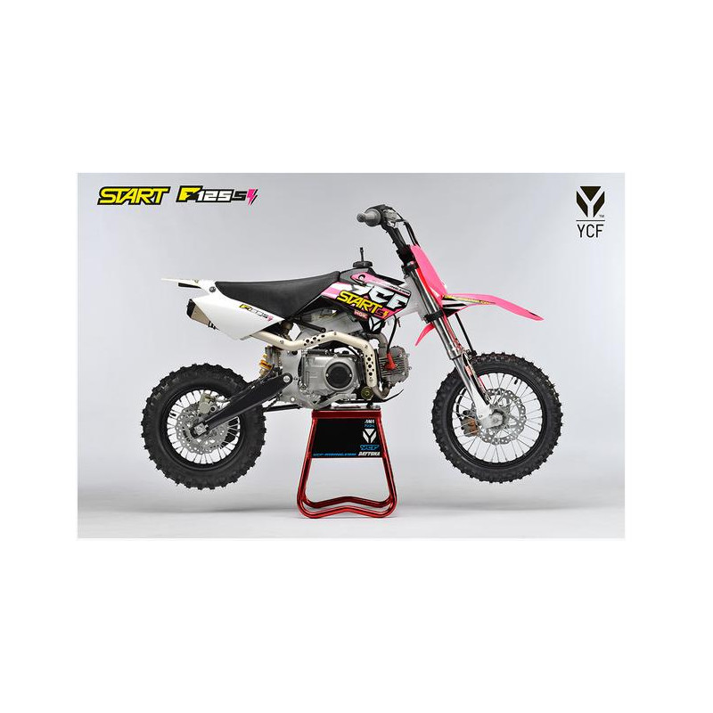 leva frizione regolabile anodizzata ARANCIONe