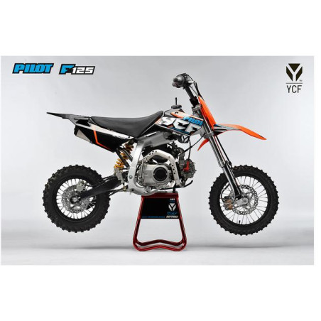 leva frizione regolabile anodizzata ROSSO