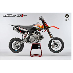 Leva frizione ripiegabile ARANCIONE