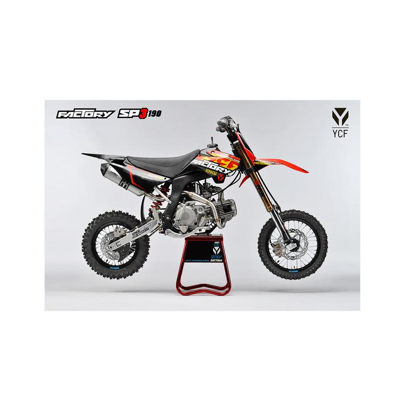 Leva frizione ripiegabile ARANCIONE