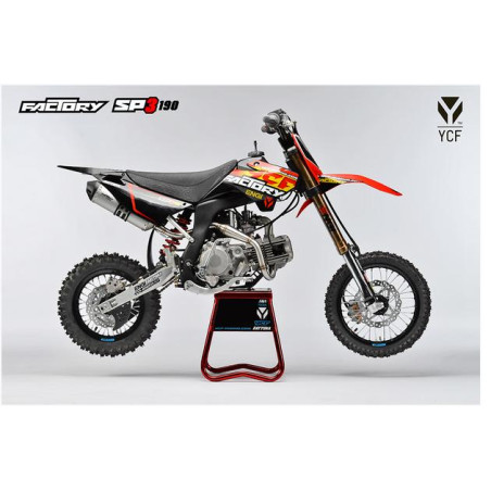 Leva frizione ripiegabile ARANCIONE