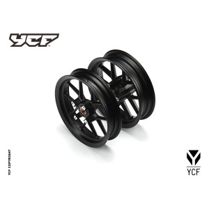 Kit cerchi SUPERMOTO (2,15X12' ANT /2.75X12' POST) | ruote e cerchi...