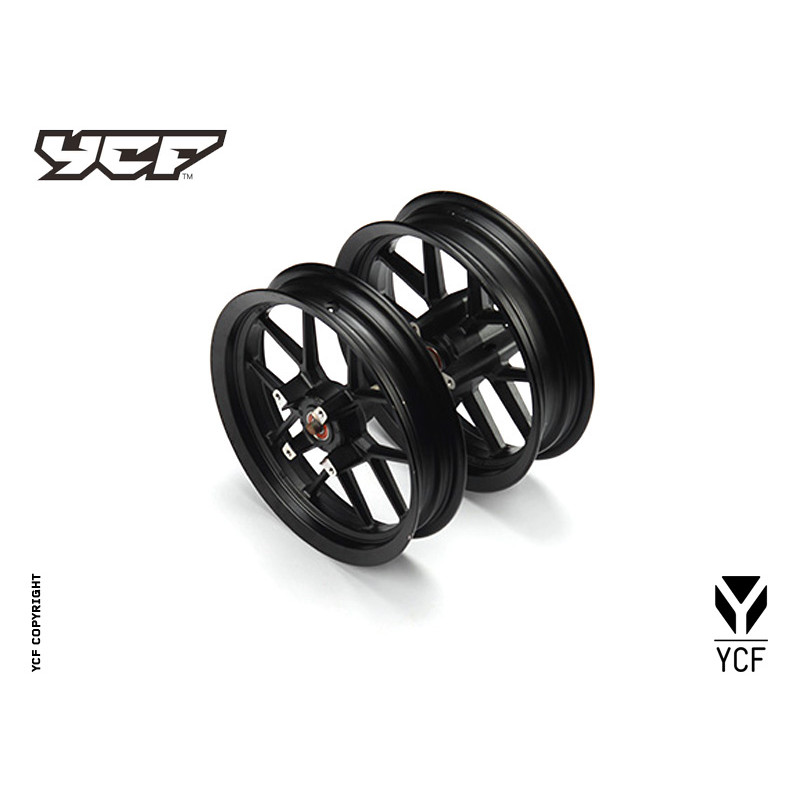 Kit cerchi SUPERMOTO (2,15X12' ANT /2.75X12' POST) | ruote e cerchi...