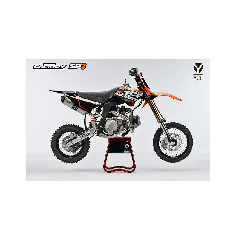 Leva frizione ripiegabile BLU