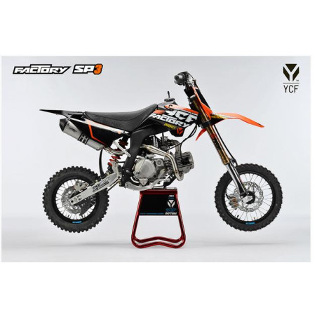 Leva frizione ripiegabile BLU