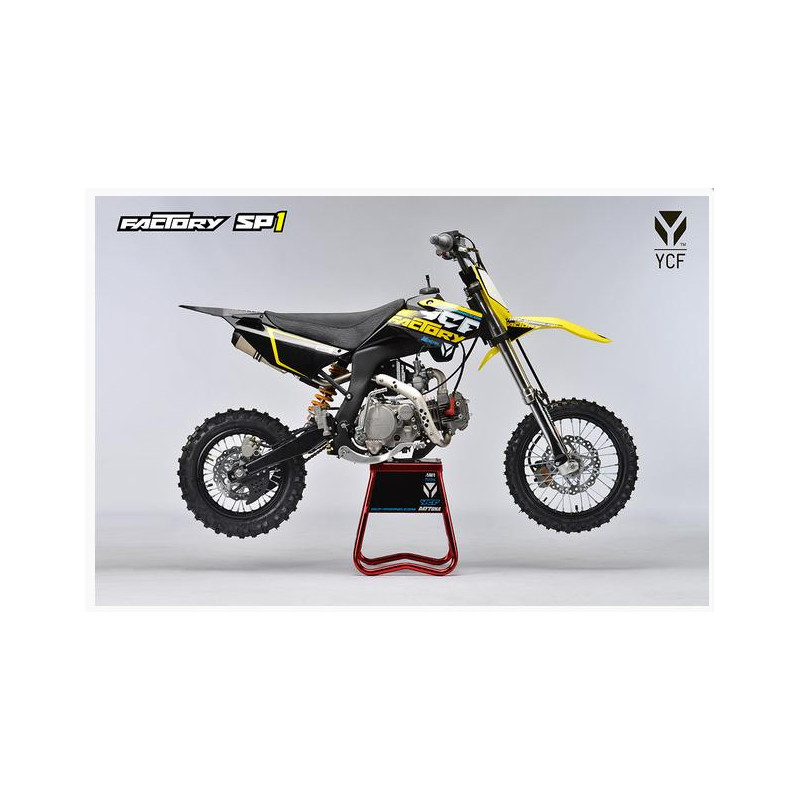 Leva frizione ripiegabile MAGNESIO