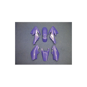 Kit completo PLASTICHE PIT BIKE CRF50. Colore blu...