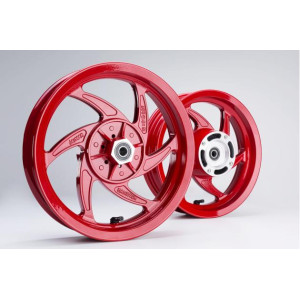 Leva frizione ripiegabile ROSSO