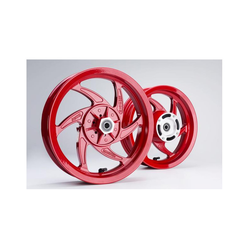 Leva frizione ripiegabile ROSSO