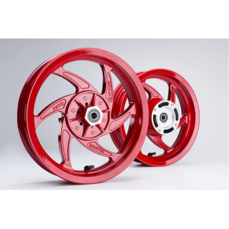 Leva frizione ripiegabile ROSSO