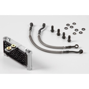 Kit completo radiatore olio YX 150 tipo KLX | Kit ricambi motore