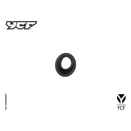 Manicotto in gomma tra carburatore e air box f 40 mm