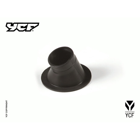 Manicotto in gomma tra carburatore e air box F125 2017 (NEW)