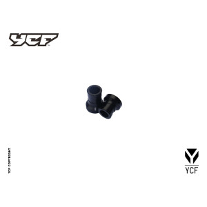 Kit distanziale ruota CNC posteriore – NERO (L:F15F22F30×38 R:F15F2...