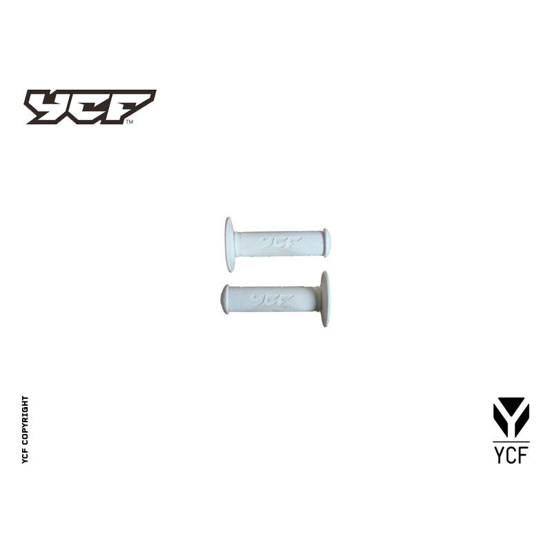Manopole YCF BIANCO