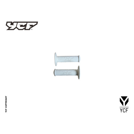 Manopole YCF BIANCO