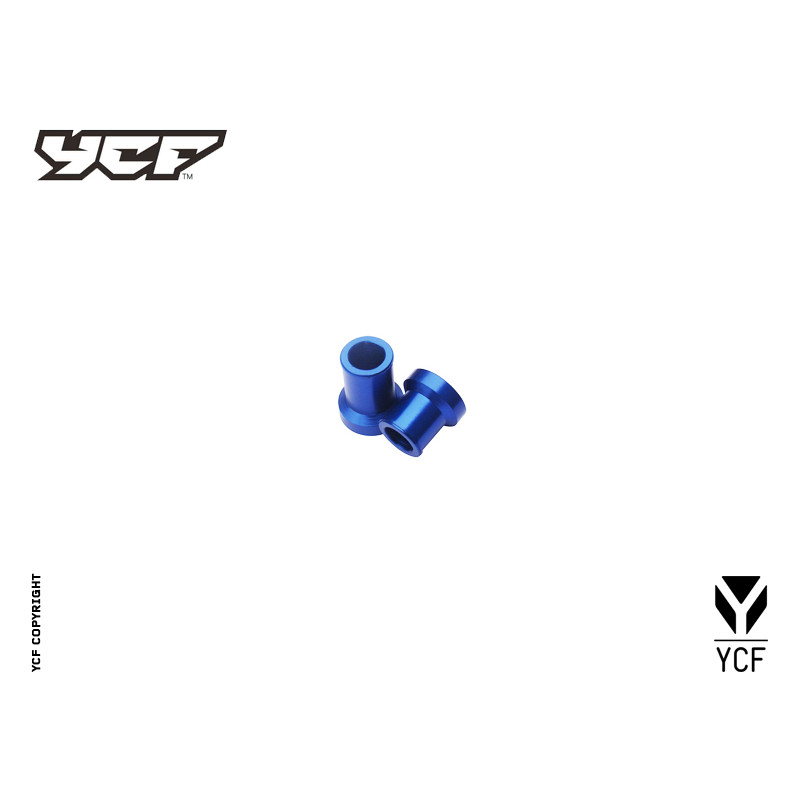 Kit distanziali ruota CNC ANTERIORE – BLU(L:F15F22F25×33 R:F15F22F2...