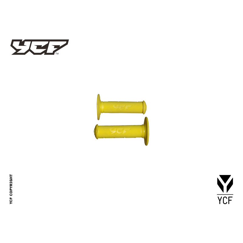 Manopole YCF GIALLO