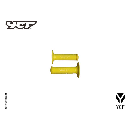 Manopole YCF GIALLO