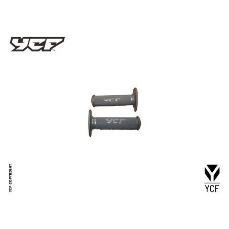Manopole YCF GRIGIO