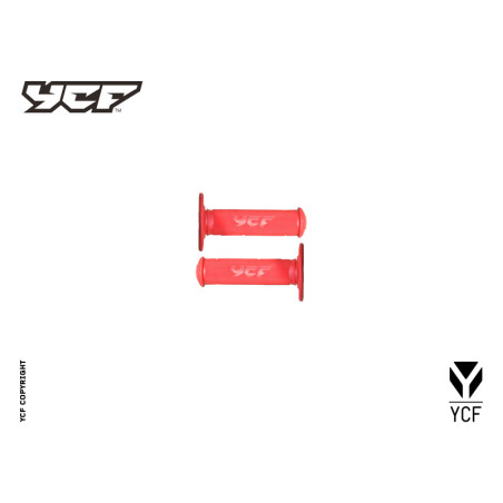 Manopole YCF ROSSO