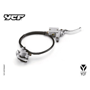 Kit freno anteriore 1 pistoncino L 980 10/8 - 2020W88E19/F88s16/F88...